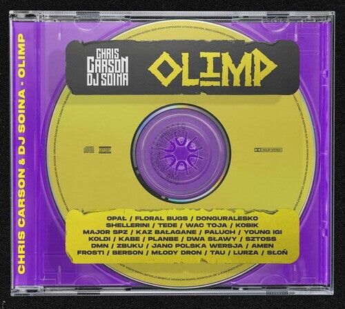 CD диск Carson, Chris / DJ Soina: Olimp
CD диск Carson, Chris / DJ Soina: Olimp