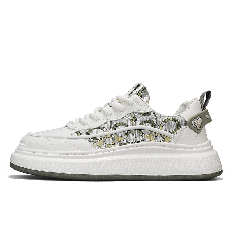 G.N.SHIJIA Мужские скейтерские кеды низкие бежево-коричневые, цвет Beige Coffee
G.N.SHIJIA Мужские скейтерские кеды низкие бежево-коричневые, цвет Beige Coffee