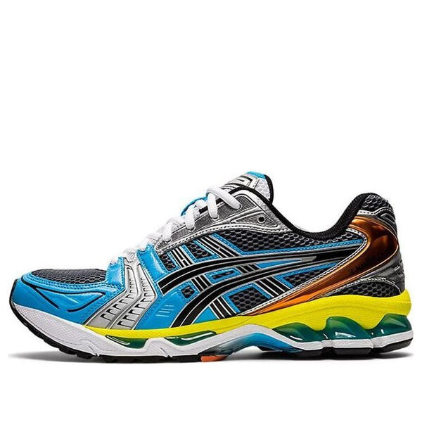 Кроссовки angelo baque x gel kayano 14 Asics, черный
Кроссовки angelo baque x gel kayano 14 Asics, черный