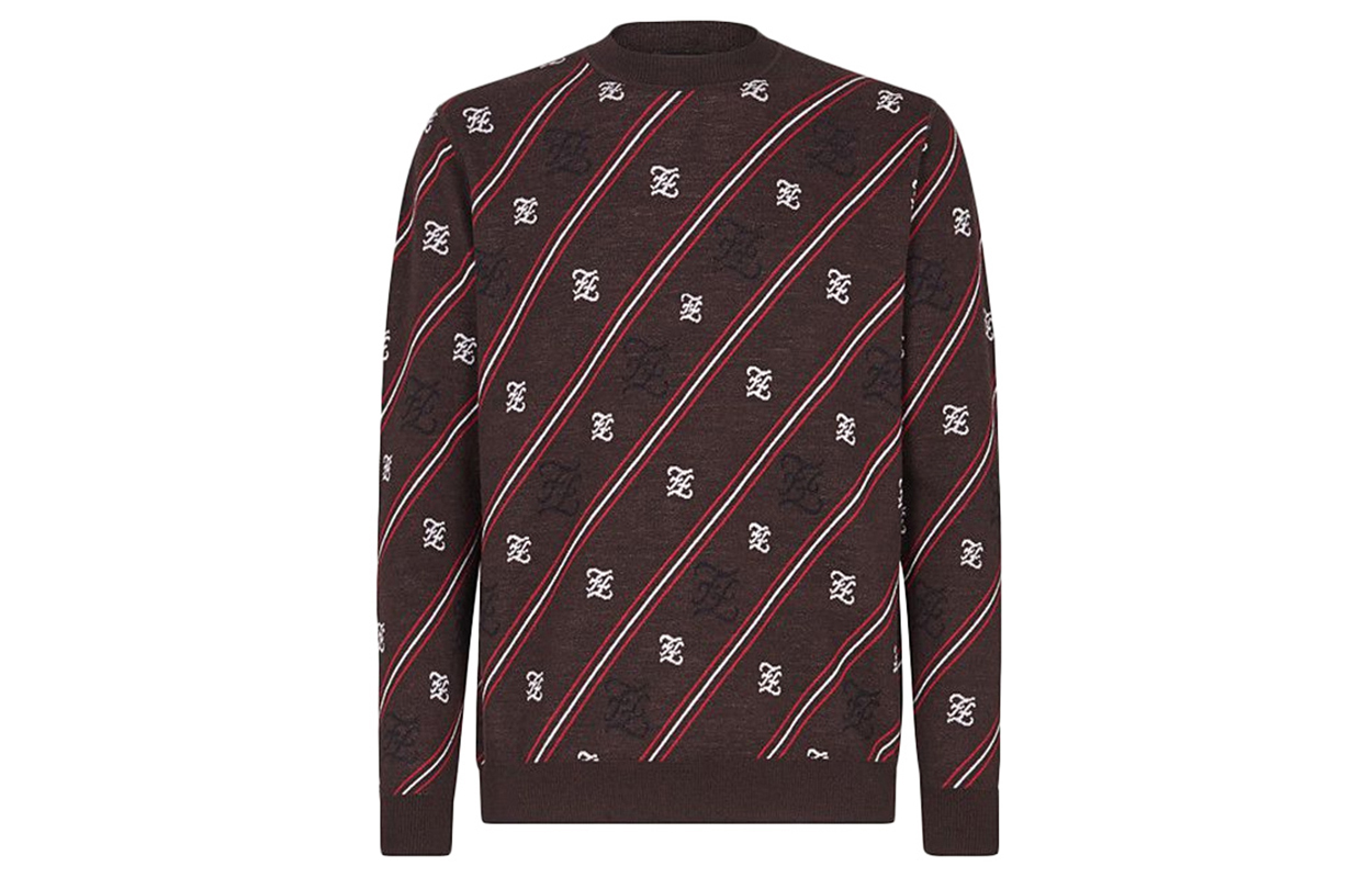 FENDI Свитер мужской темно-коричневый
FENDI Свитер мужской темно-коричневый