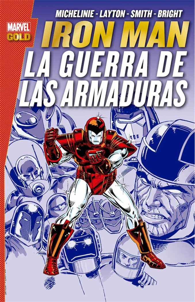 Marvel Gold: Iron Man. La Guerra De Las Armaduras (PANINI COMICS)
Marvel Gold: Iron Man. La Guerra De Las Armaduras (PANINI COMICS)