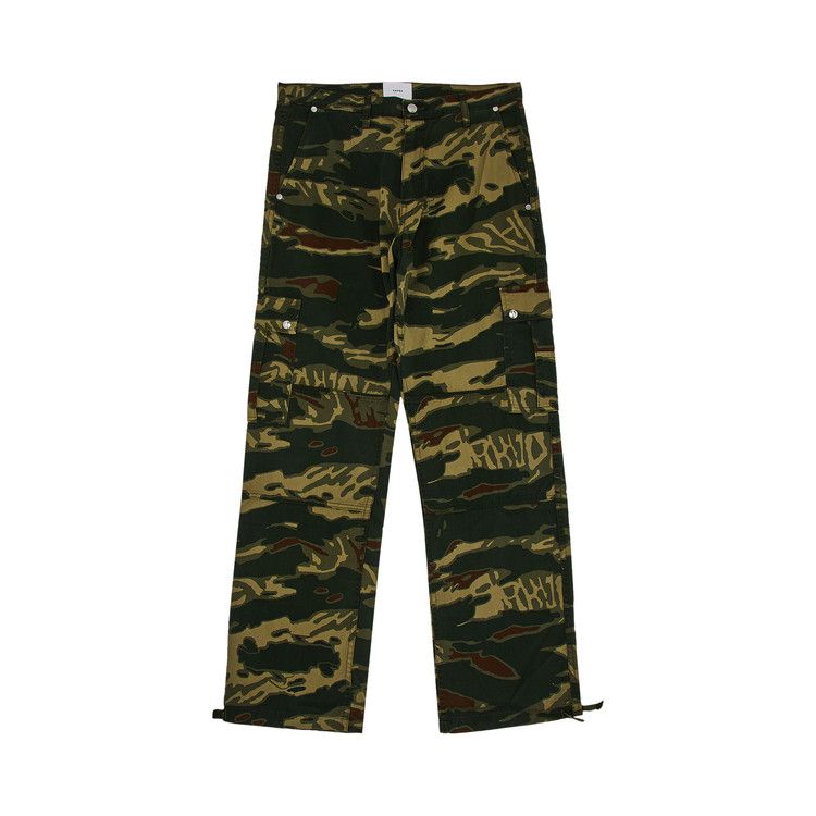 Брюки Rhude Tiger Camo Cargo Pant, Green
Брюки Rhude Tiger Camo Cargo Pant, Green