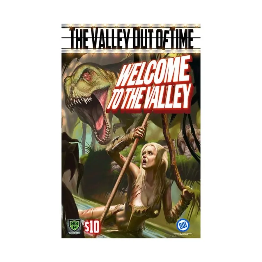 Valley Out of Time Vol. 1 - Welcome to the Valley (SW), Valley Out of Time - Swords & Wizardry, мягкая обложка
Valley Out of Time Vol. 1 - Welcome to the Valley (SW), Valley Out of Time - Swords & Wizardry, мягкая обложка