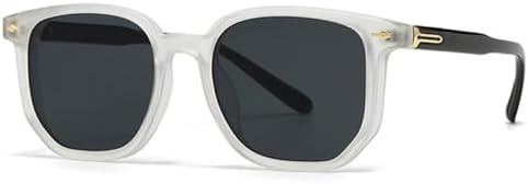 Женские солнцезащитные очки Polygon Square 2026 с градиентным затемнением, защитой от УФ-излучения UV400, винтажные солнцезащитные очки для мужчин MTZJH, Clear Black Gray
Женские солнцезащитные очки Polygon Square 2026 с градиентным затемнением, защитой от УФ-излучения UV400, винтажные солнцезащитные очки для мужчин MTZJH, Clear Black Gray