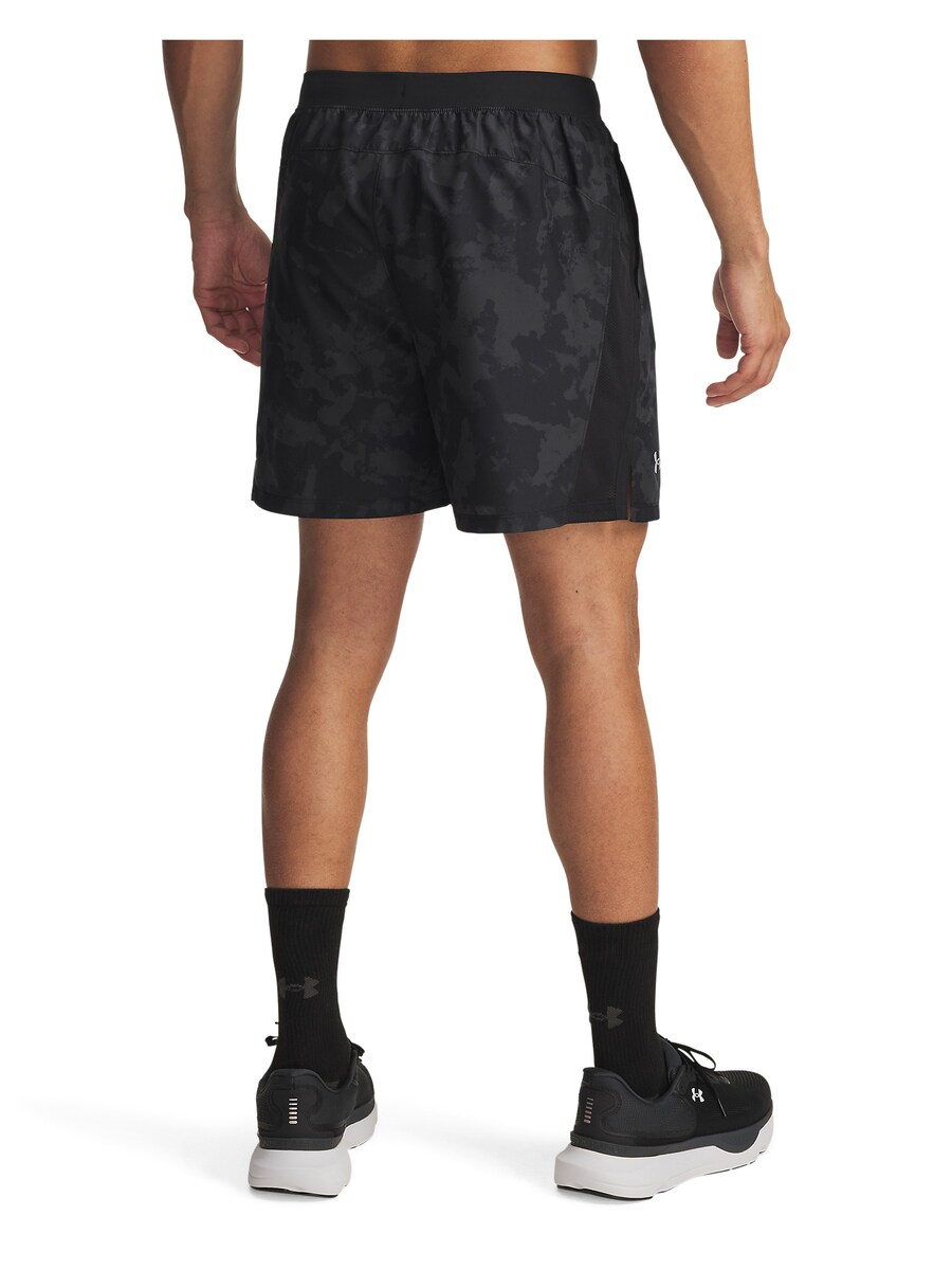 Обычные спортивные штаны UNDER ARMOUR Launch 7, серый/темно-серый
Обычные спортивные штаны UNDER ARMOUR Launch 7, серый/темно-серый