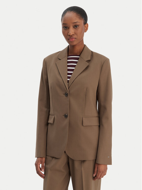 Пиджак regular fit Timeless WW0WW46662 Tommy Hilfiger, бежевый
Пиджак regular fit Timeless WW0WW46662 Tommy Hilfiger, бежевый