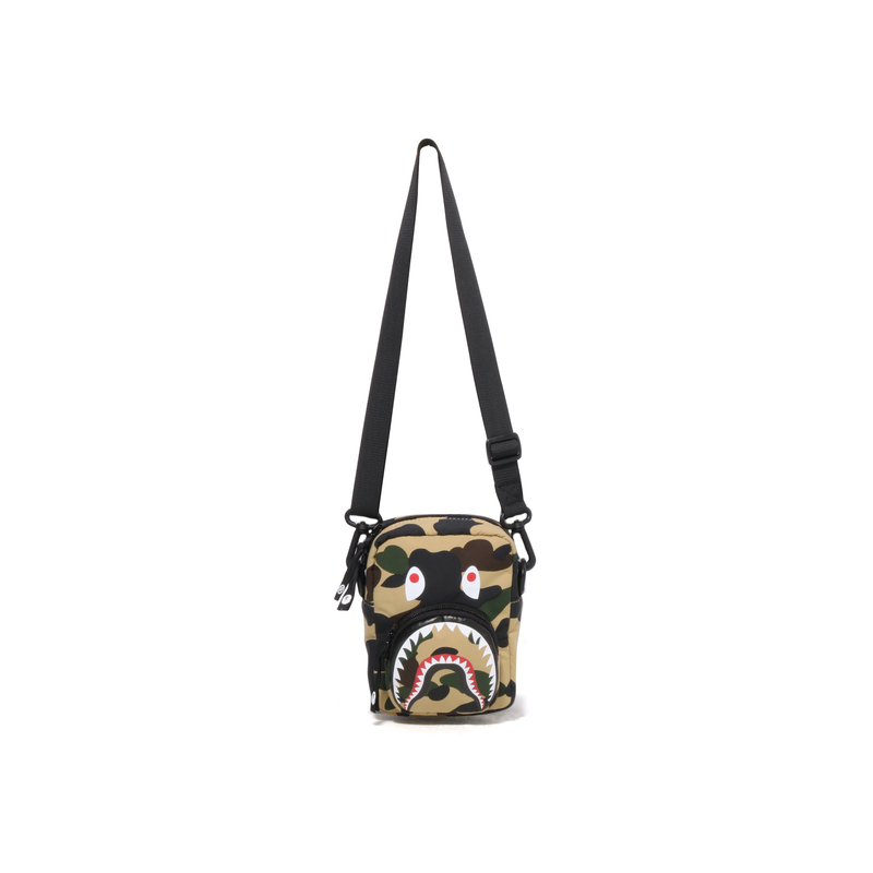 A BATHING APE Полиамидная поясная сумка унисекс зелёно-жёлтая, Yellow YEX
A BATHING APE Полиамидная поясная сумка унисекс зелёно-жёлтая, Yellow YEX