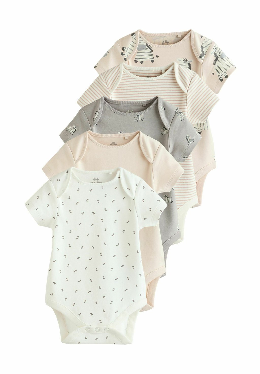 Боди REGULAR FIT SHORT SLEEVE 5 PACK Next, серый
Боди REGULAR FIT SHORT SLEEVE 5 PACK Next, серый