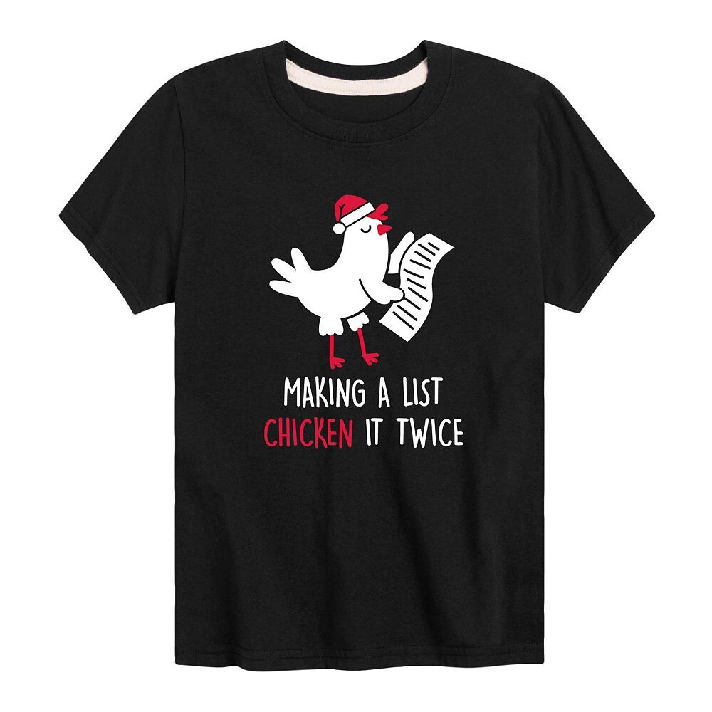 Футболка с рисунком «Куриное это дважды» для мальчиков 8–20 лет Licensed Character, черный
Футболка с рисунком «Куриное это дважды» для мальчиков 8–20 лет Licensed Character, черный