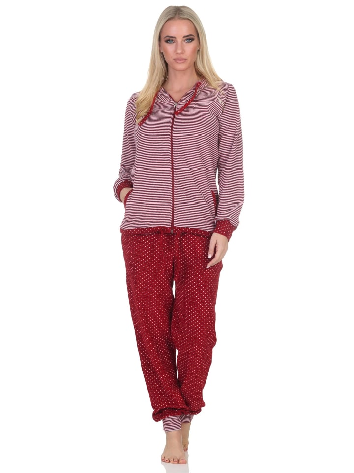 NORMANN Комплект домашней одежды из махровой ткани с длинными рукавами - 87779 в полоску
NORMANN Комплект домашней одежды из махровой ткани с длинными рукавами - 87779 в полоску