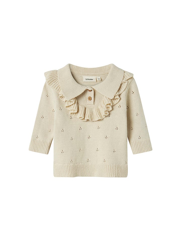 Свитер Lil Atelier, бежевый
Свитер Lil Atelier, бежевый