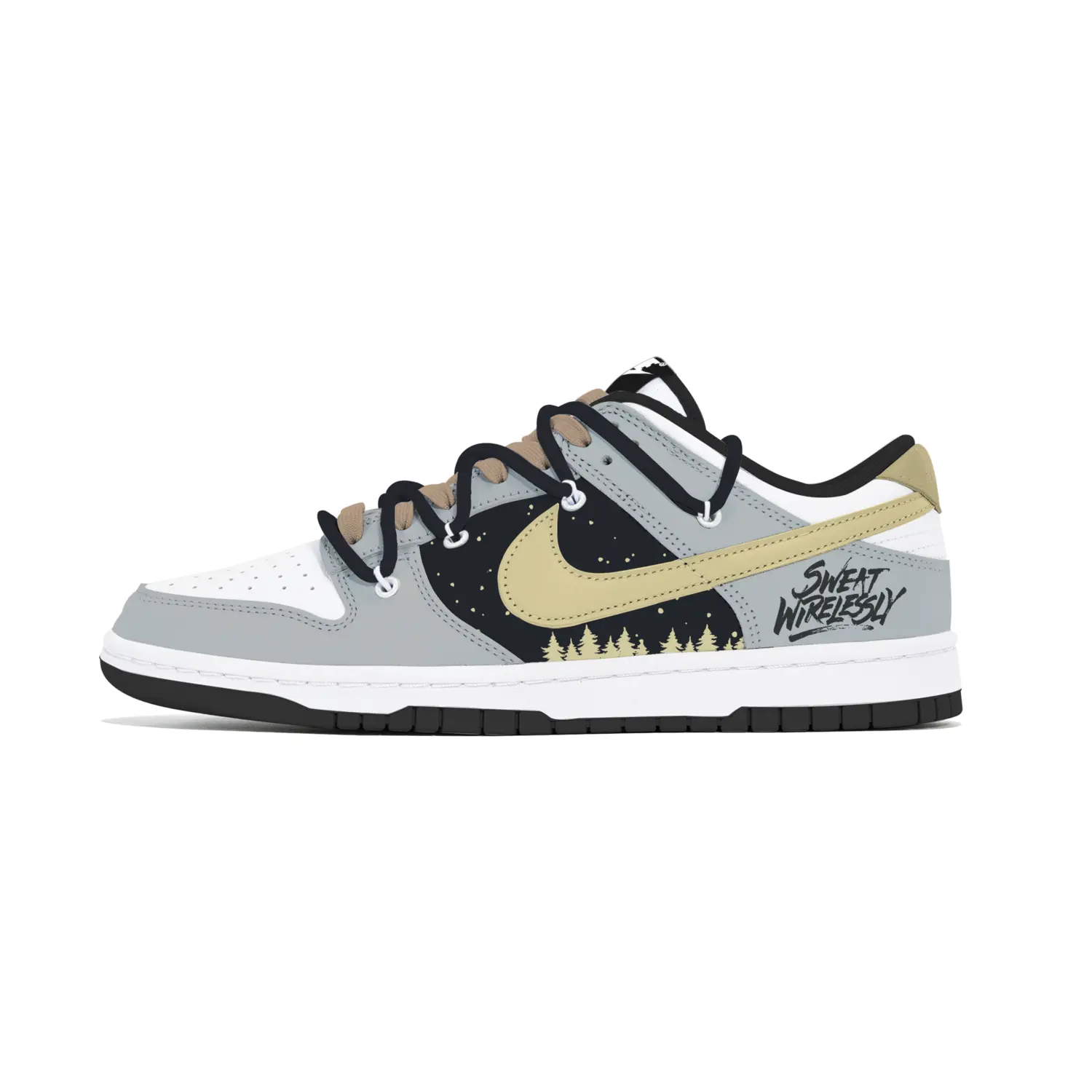 Nike Кроссовки для скейтбординга Dunk, износостойкие, низкие, мужские, черно-серые
Nike Кроссовки для скейтбординга Dunk, износостойкие, низкие, мужские, черно-серые