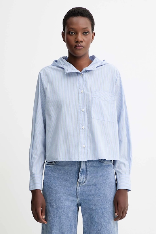 Хлопковая рубашка Marc O'Polo, синий
Хлопковая рубашка Marc O'Polo, синий