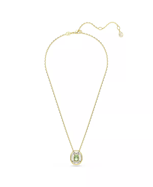 Ожерелье с подвеской Chroma Octagon Cut, покрытое зеленым золотом Swarovski, green
Ожерелье с подвеской Chroma Octagon Cut, покрытое зеленым золотом Swarovski, green