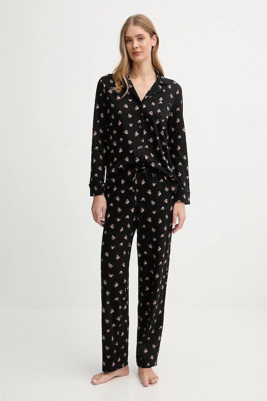 Пижама Lauren Ralph Lauren, черный
Пижама Lauren Ralph Lauren, черный