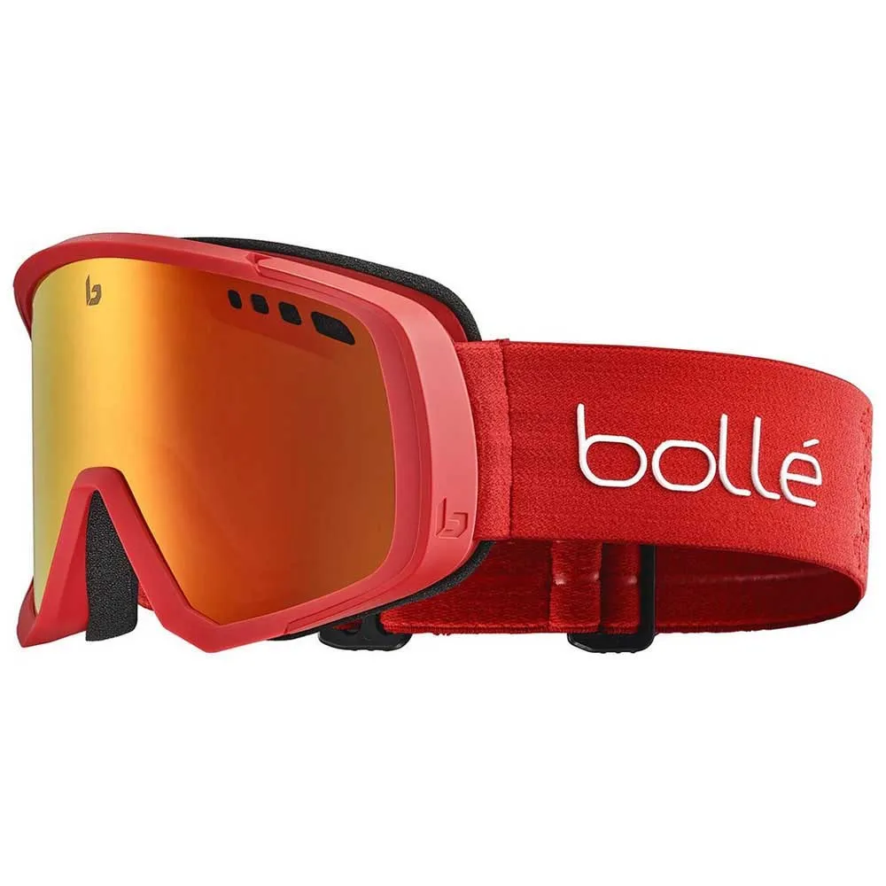 Горнолыжные очки Bolle Mammoth, красный
Горнолыжные очки Bolle Mammoth, красный