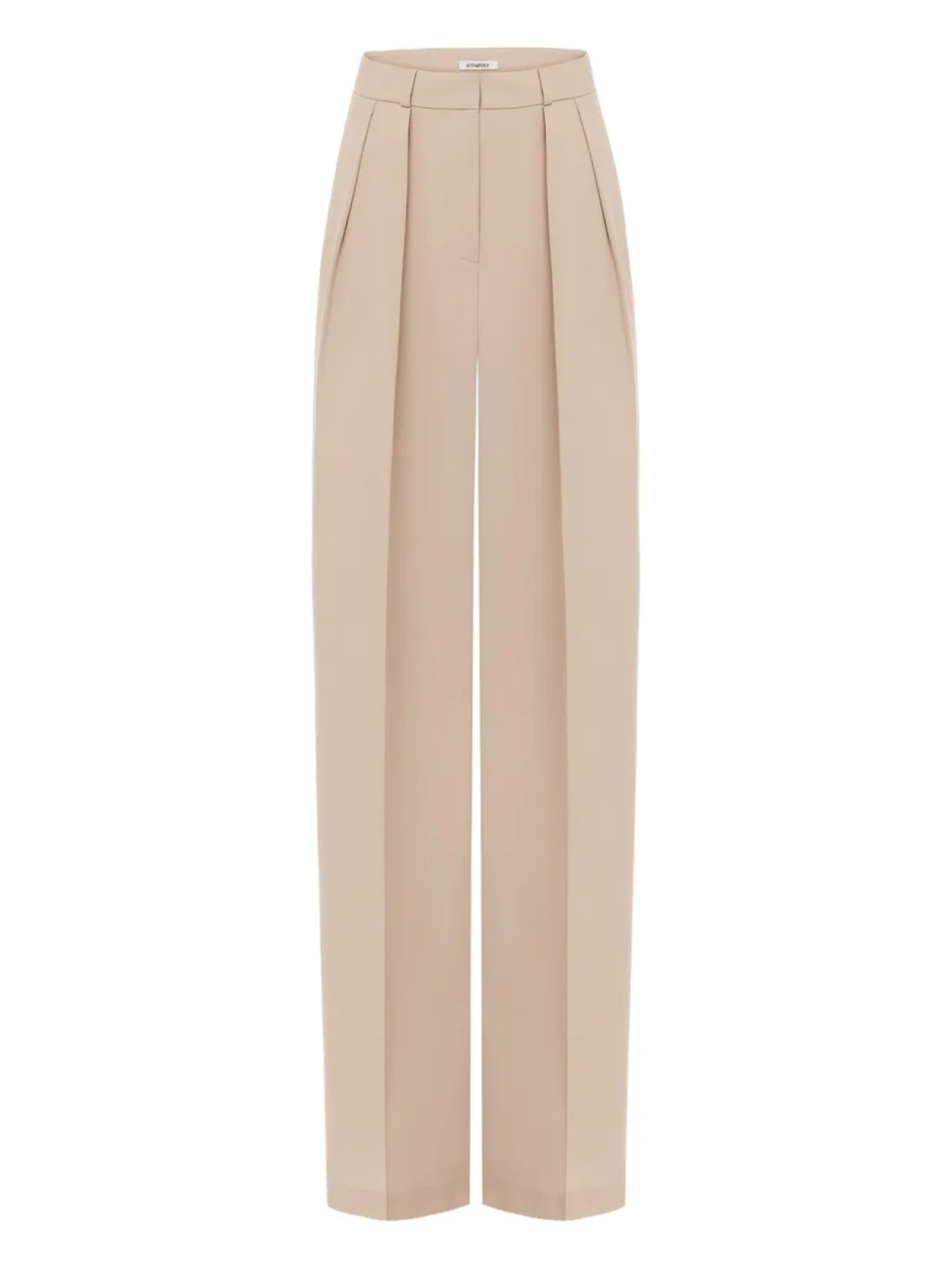 Брюки со складками ANNAFOXY, нейтральный
Брюки со складками ANNAFOXY, нейтральный