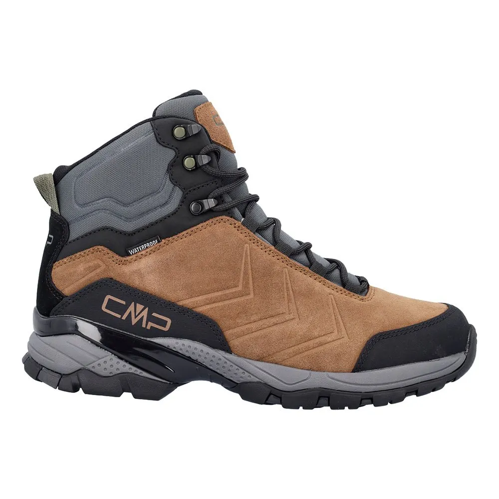 Походная обувь CMP 3Q18587 Melnick Mid WP, коричневый
Походная обувь CMP 3Q18587 Melnick Mid WP, коричневый