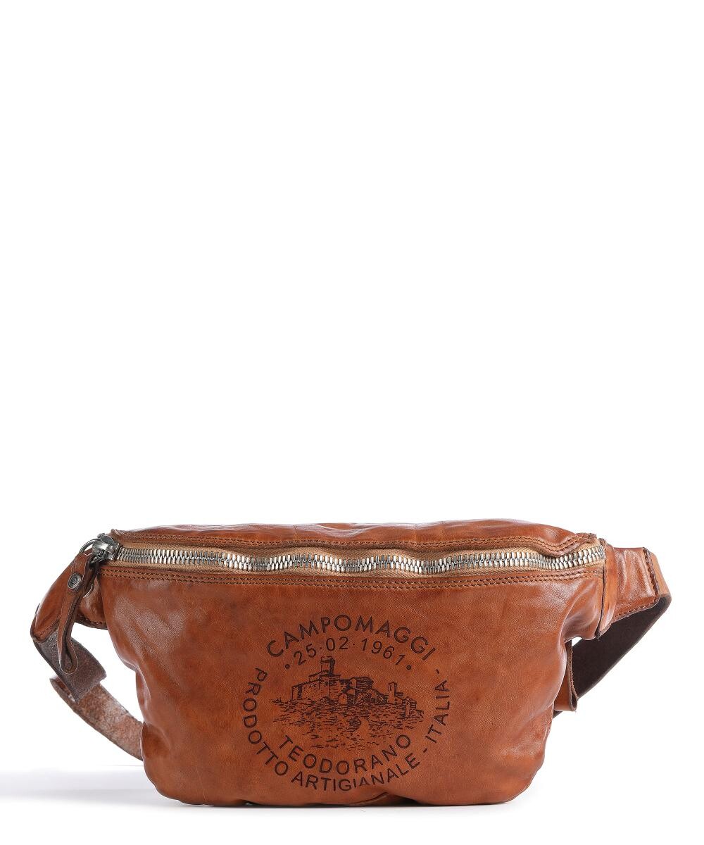 Поясная сумка из мелкозернистой яловой кожи. Campomaggi, коричневый
Поясная сумка из мелкозернистой яловой кожи. Campomaggi, коричневый