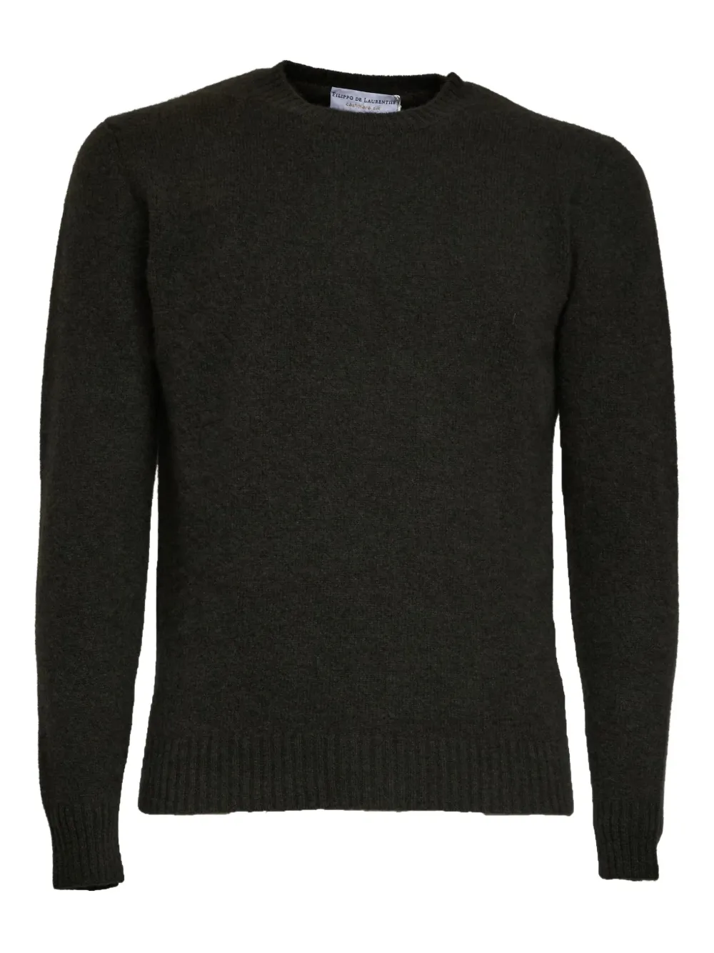 Кашемировый свитер с круглым вырезом Filippo De Laurentiis, зеленый
Кашемировый свитер с круглым вырезом Filippo De Laurentiis, зеленый