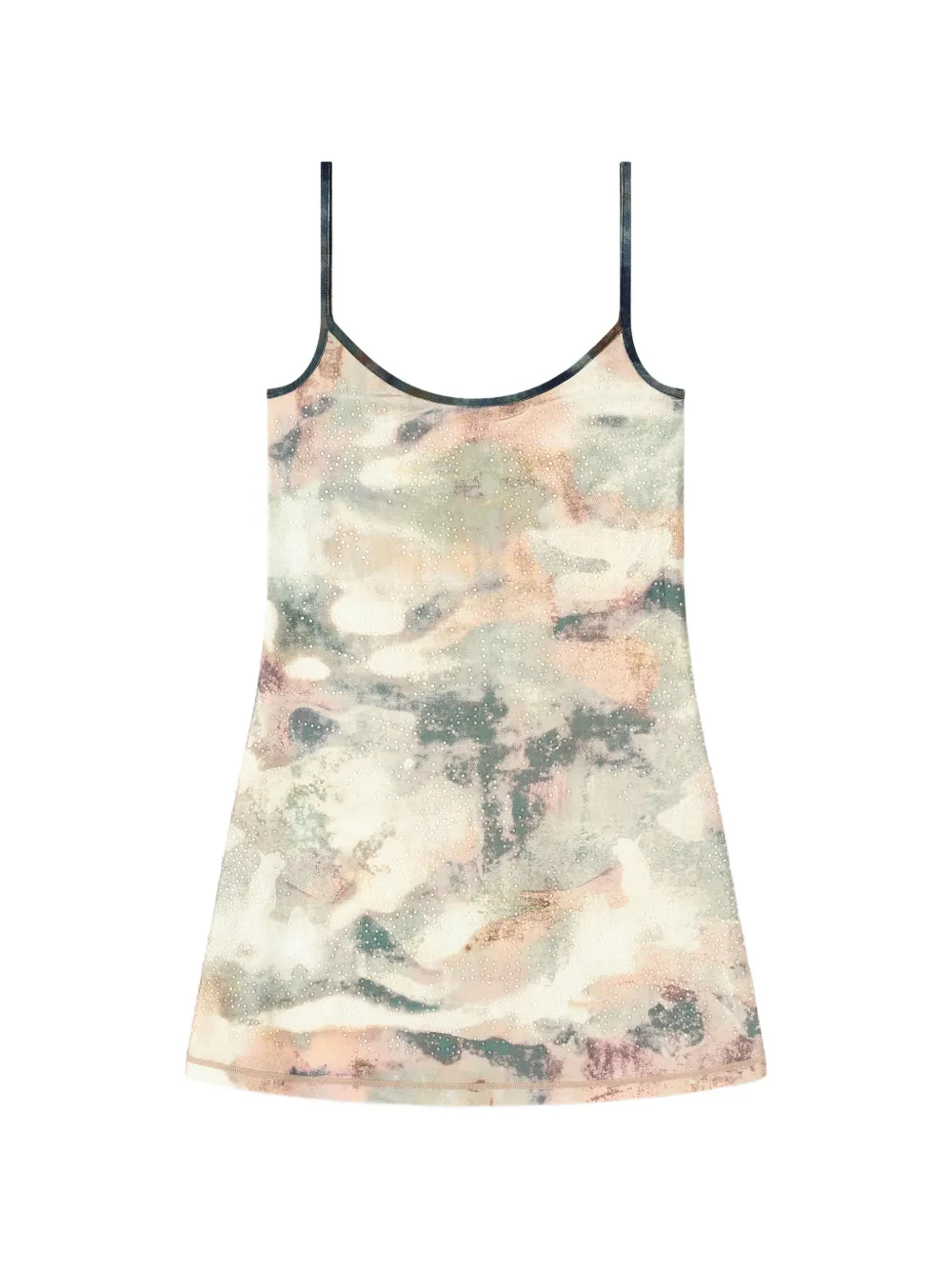 Мини-платье D-Loop с кристаллами Diesel, бежевый
Мини-платье D-Loop с кристаллами Diesel, бежевый