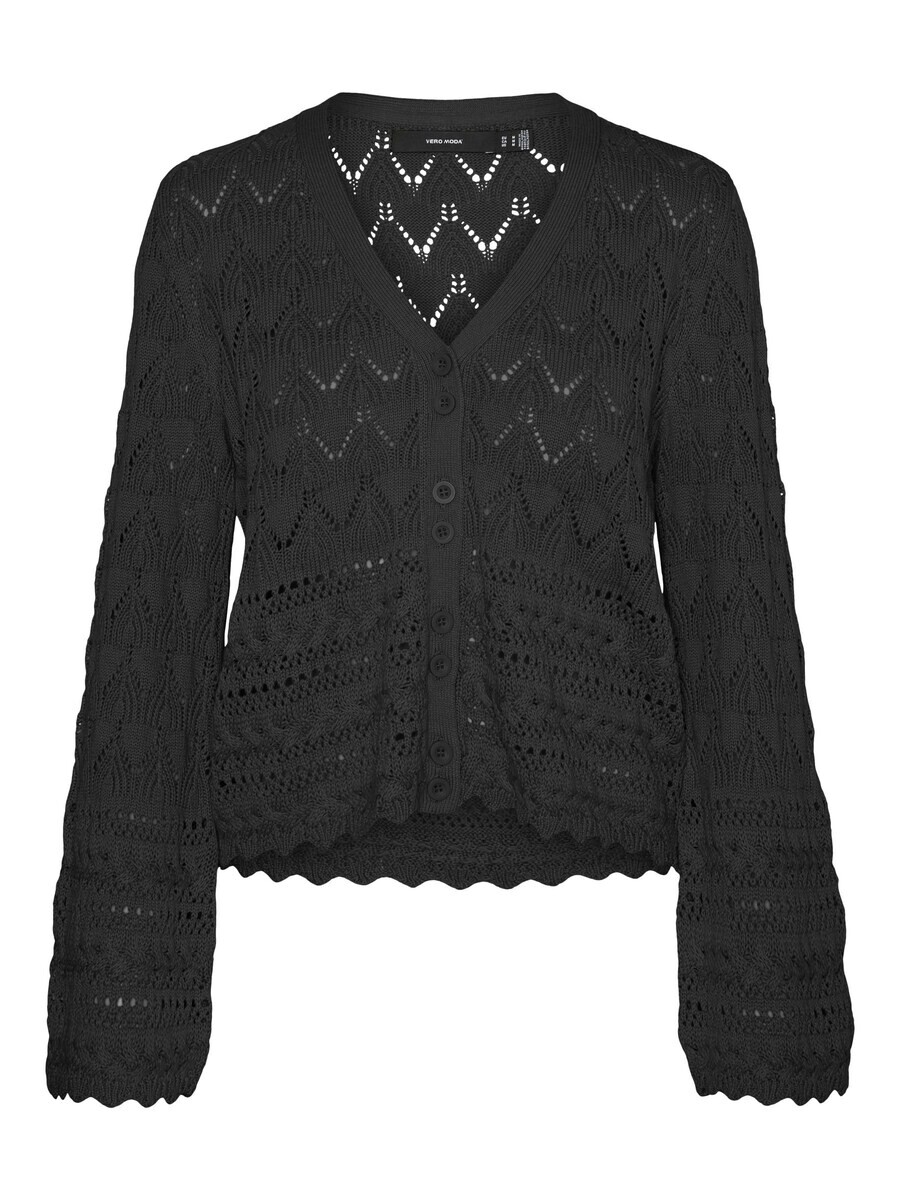 Вязаный кардиган VERO MODA Knit Cardigan VMLUA, черный
Вязаный кардиган VERO MODA Knit Cardigan VMLUA, черный