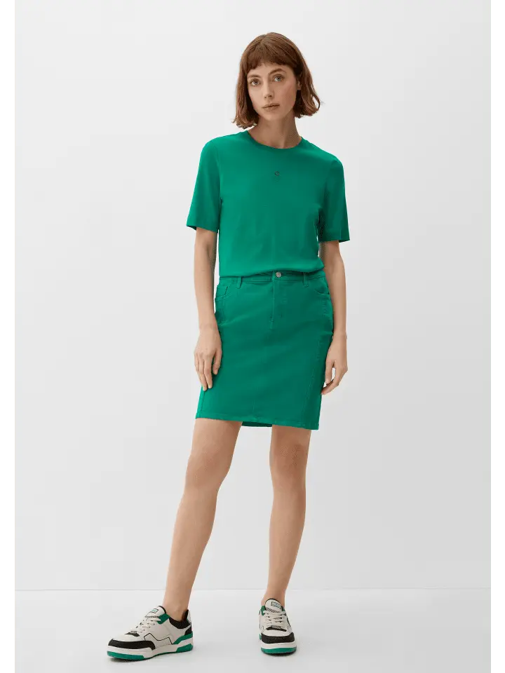 Мини-юбка s.Oliver, зеленый
Мини-юбка s.Oliver, зеленый