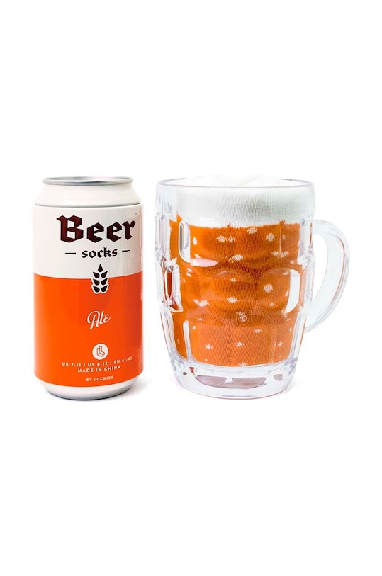 Носки в банке Luckies Of London, мультиколор 
Носки в банке Luckies Of London, мультиколор