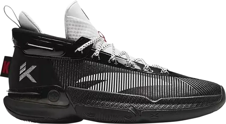 Кроссовки KT9 'Black Silver', черный
Кроссовки KT9 'Black Silver', черный