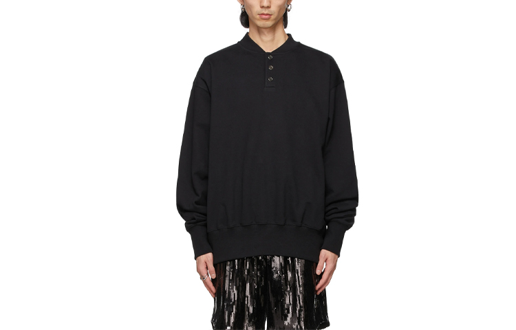 WE11DONE SS21 Вязаный свитер Unisex Black
WE11DONE SS21 Вязаный свитер Unisex Black