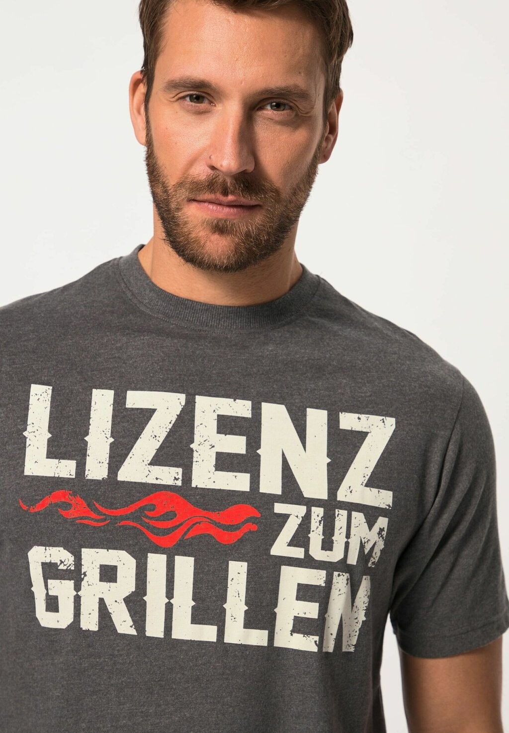 Футболка с принтом SHORT SLEEVE GRILL PRINT ROUND NECK JP1880, цвет Mottled Anthracite
Футболка с принтом SHORT SLEEVE GRILL PRINT ROUND NECK JP1880, цвет Mottled Anthracite