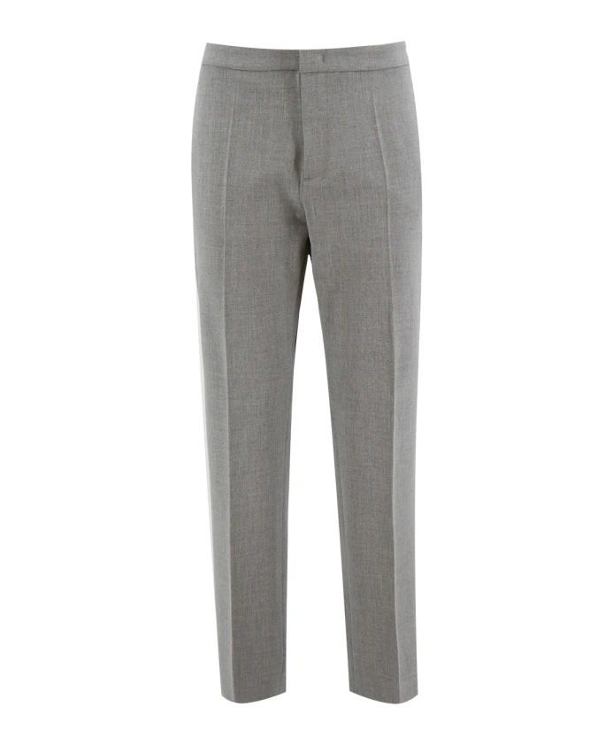 Длинные брюки с блестящими деталями Fabiana Filippi, серый
Длинные брюки с блестящими деталями Fabiana Filippi, серый