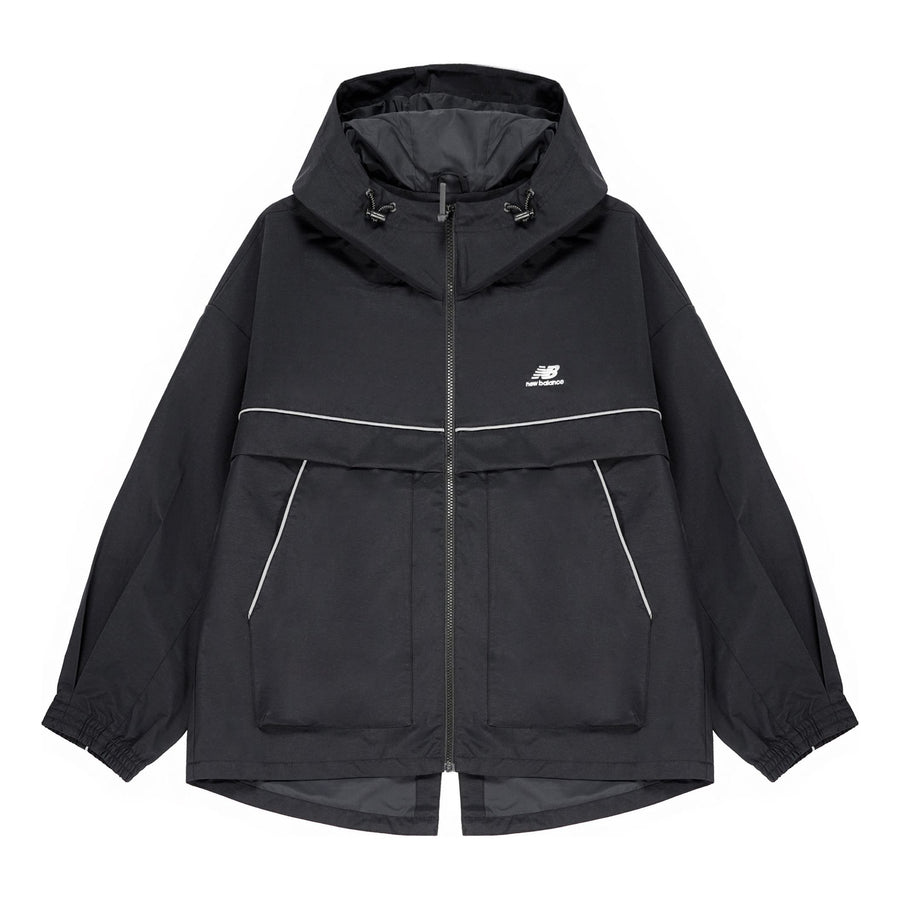 Куртка New Balance Lifestyle Jacket 'Black', черный 
Куртка New Balance Lifestyle Jacket 'Black', черный