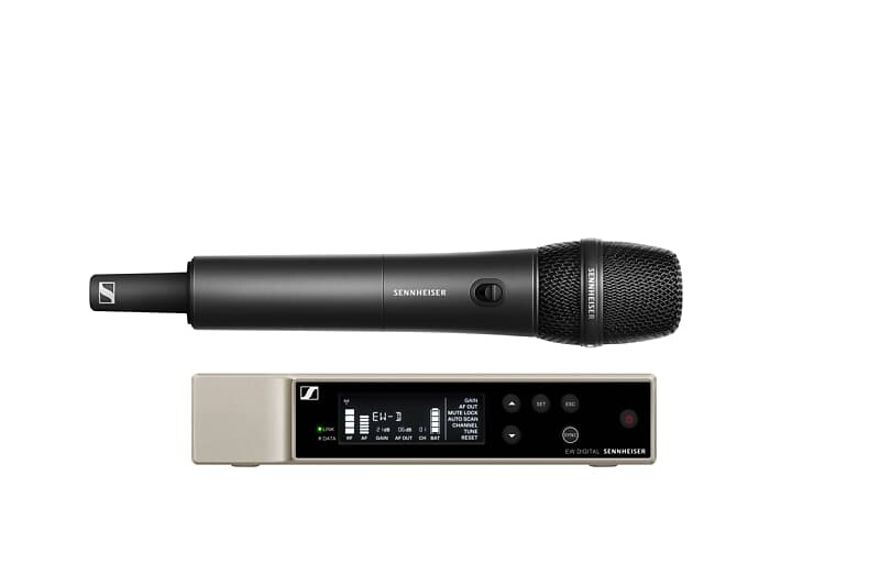 Микрофонная система Sennheiser EW-D 835-S SET (Q1-6) Wireless Handheld Microphone System (470-526Mhz)
Микрофонная система Sennheiser EW-D 835-S SET (Q1-6) Wireless Handheld Microphone System (470-526Mhz)