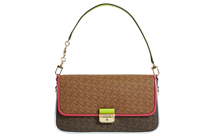 Сумка через плечо Bradshaw маленького размера женская коричневая MICHAEL KORS
Сумка через плечо Bradshaw маленького размера женская коричневая MICHAEL KORS