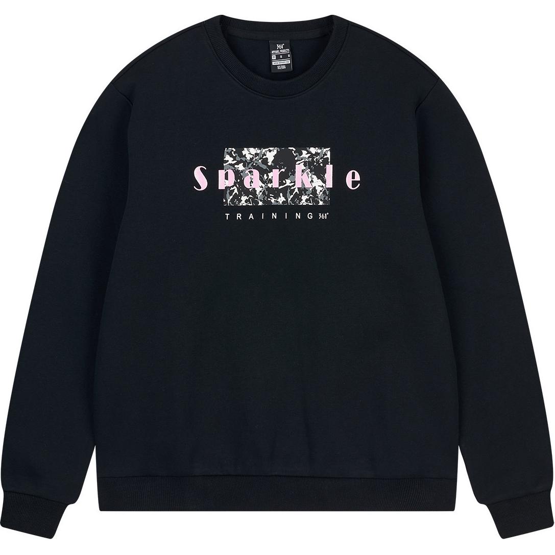 361° Свитшот Variety Training Collection женский базовый черный
361° Свитшот Variety Training Collection женский базовый черный