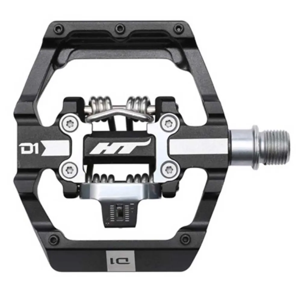 Педали HT D1 Duo, черный
Педали HT D1 Duo, черный