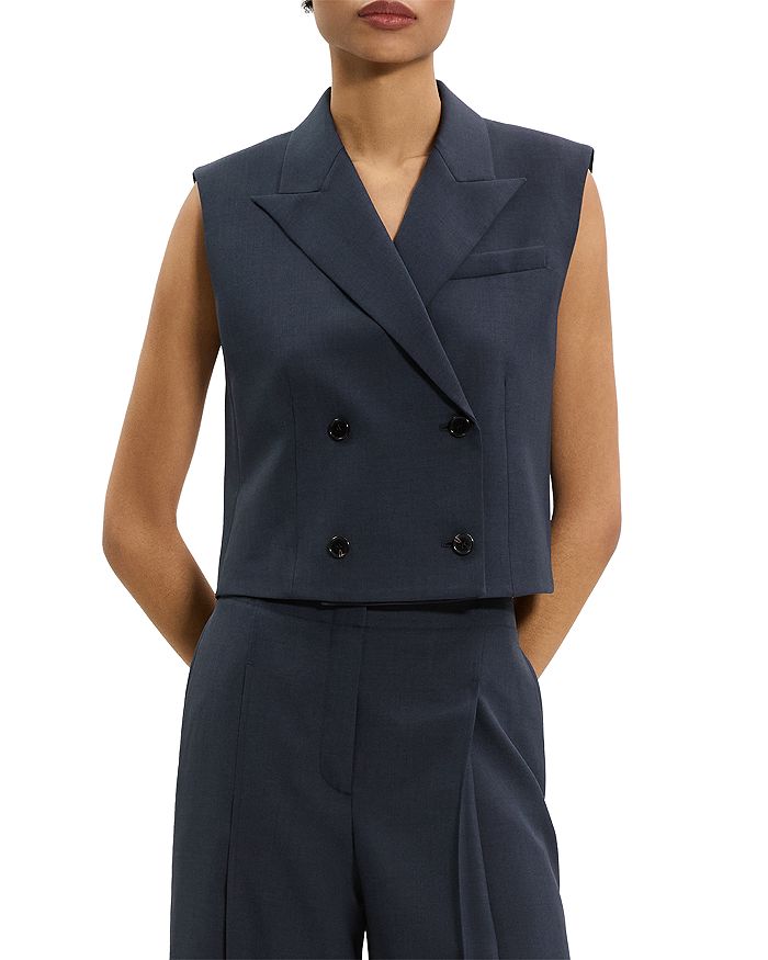 Пиджак с двойной застежкой Peak Theory, синий
Пиджак с двойной застежкой Peak Theory, синий