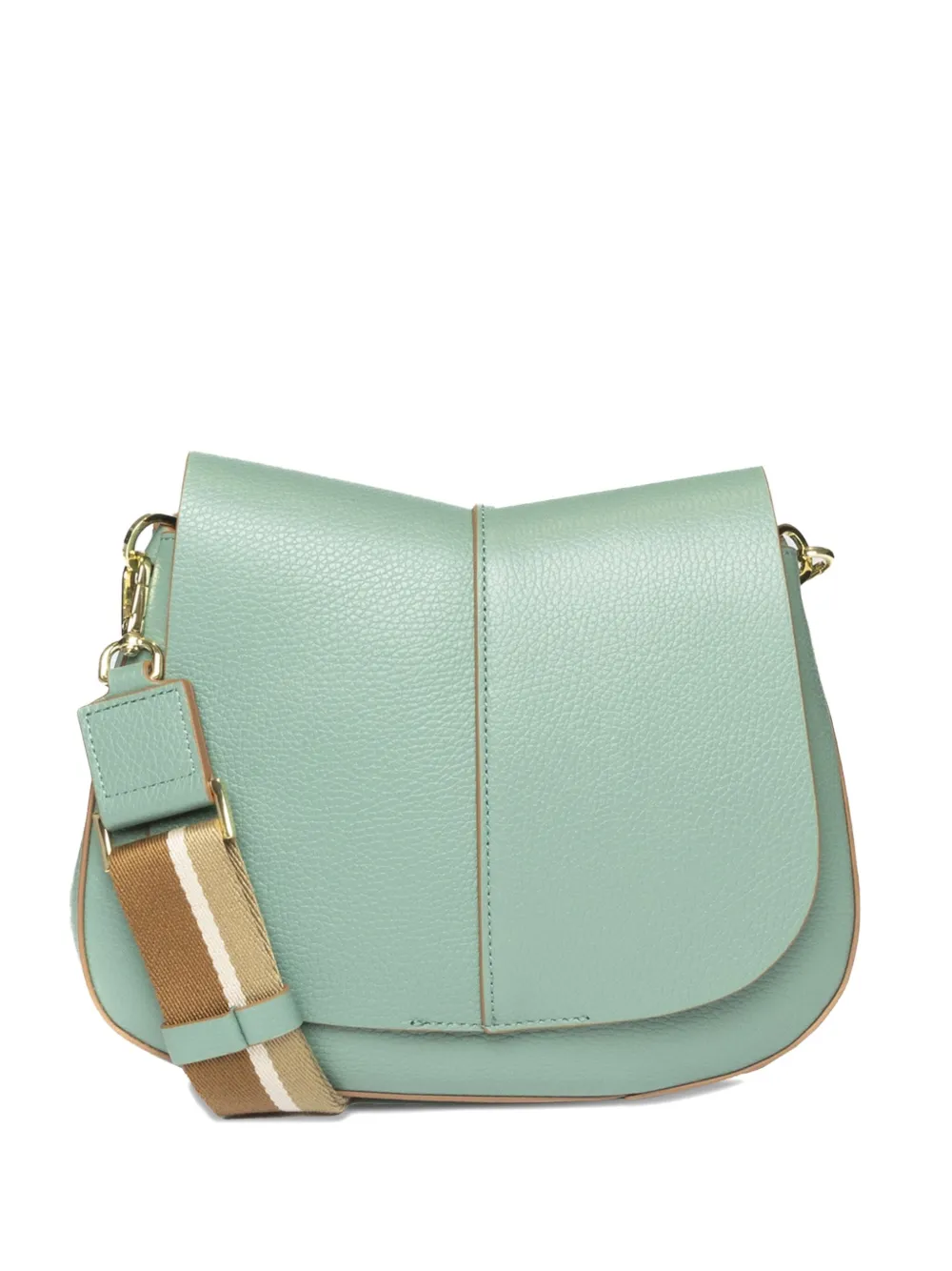 Маленькая круглая кожаная сумка Helena GIANNI CHIARINI, зеленый
Маленькая круглая кожаная сумка Helena GIANNI CHIARINI, зеленый