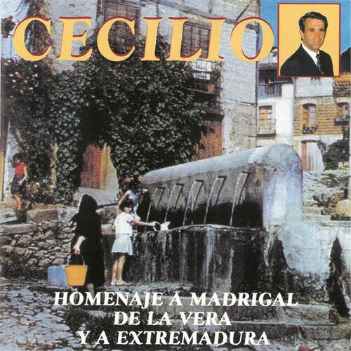 CD диск Cecilio: Homenaje A Madrigal De La Vera Y Extremadura
CD диск Cecilio: Homenaje A Madrigal De La Vera Y Extremadura