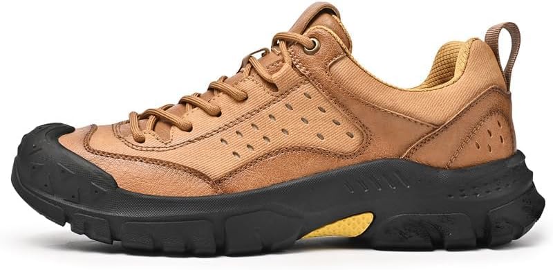 Мужские повседневные кожаные кроссовки для походов, мягкие, износостойкие и легкие для прогулок на природе Generic, коричневый
Мужские повседневные кожаные кроссовки для походов, мягкие, износостойкие и легкие для прогулок на природе Generic, коричневый