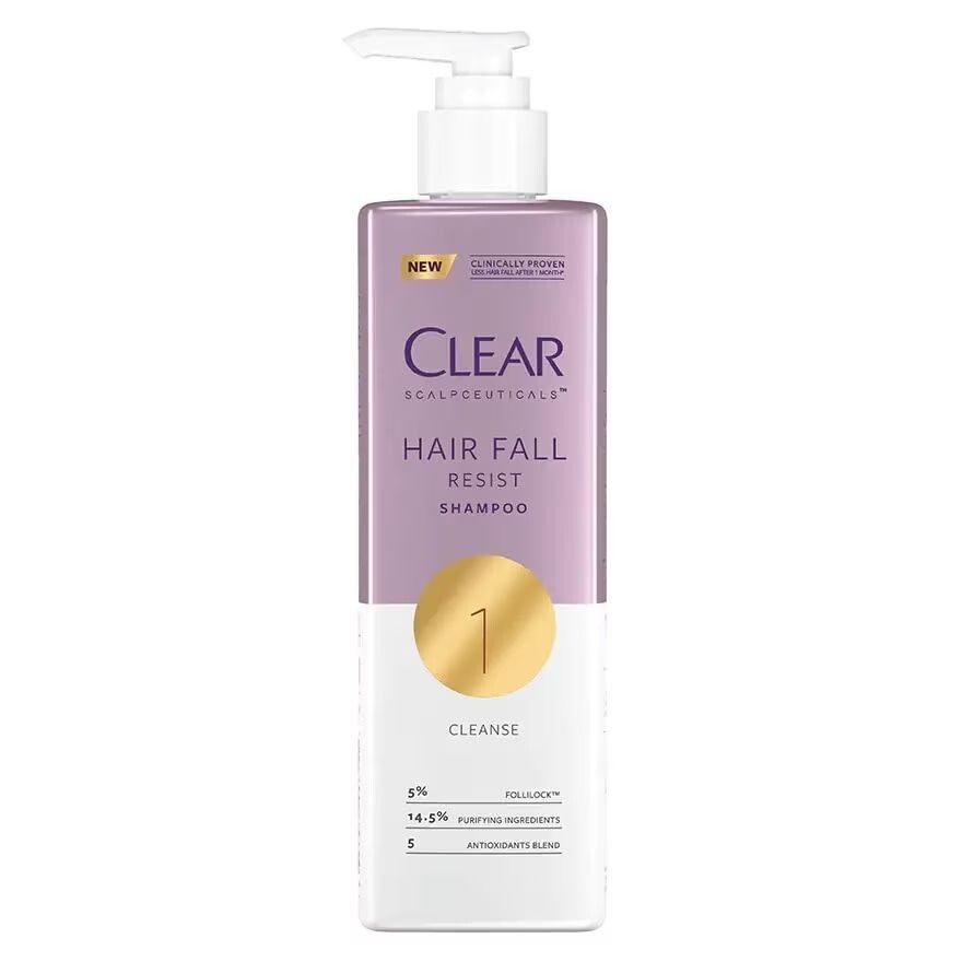 Clear Scalpceuticals Шампунь против выпадения волос 300 мл. ลดผมขาดหลุดร่วง ผมร่วง ผมบาง, Purple
Clear Scalpceuticals Шампунь против выпадения волос 300 мл. ลดผมขาดหลุดร่วง ผมร่วง ผมบาง, Purple
