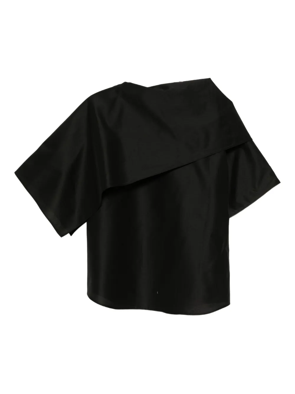 Топ с короткими рукавами и шарфом JNBY, черный
Топ с короткими рукавами и шарфом JNBY, черный