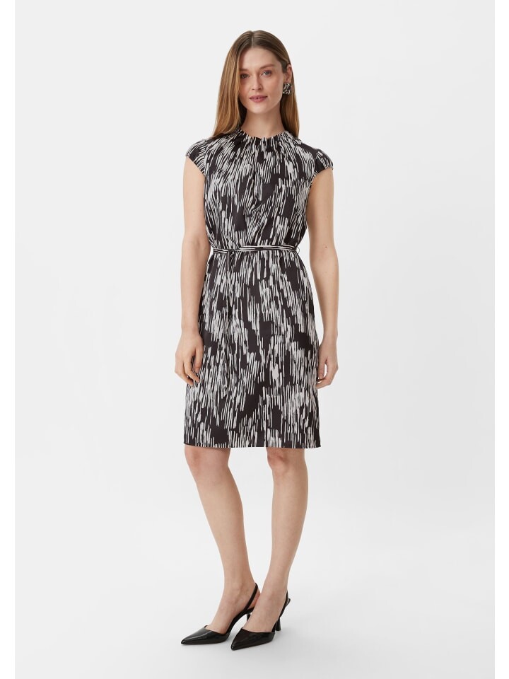 Короткое платье comma Kleid kurz, цвет Beige-schwarz
Короткое платье comma Kleid kurz, цвет Beige-schwarz