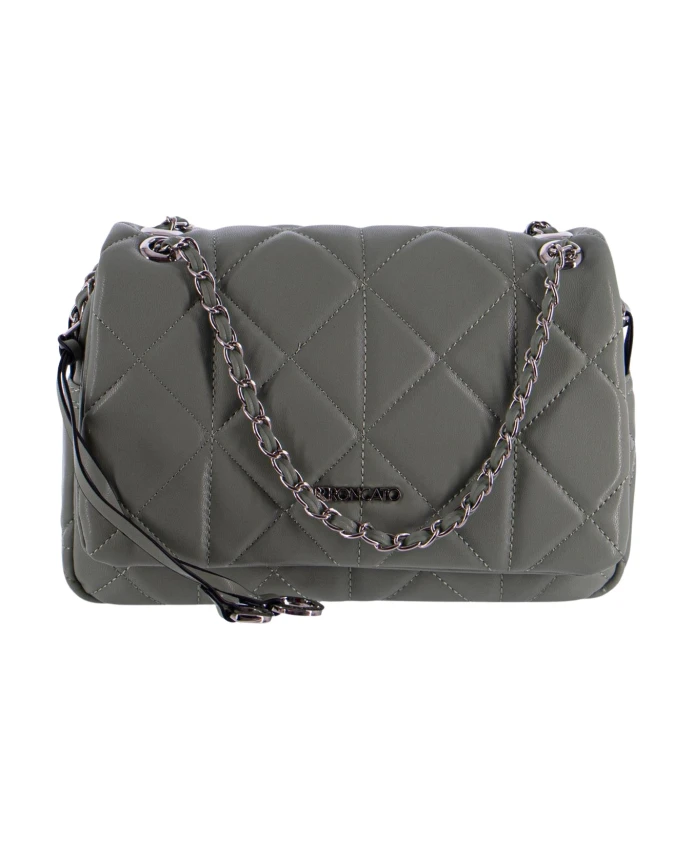 Стеганая сумка из эко-кожи. Roncato, зеленый
Стеганая сумка из эко-кожи. Roncato, зеленый