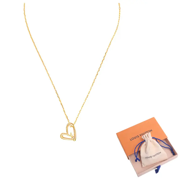 Ограниченная серия кулон "Fall In Love" LOUIS VUITTON
Ограниченная серия кулон "Fall In Love" LOUIS VUITTON