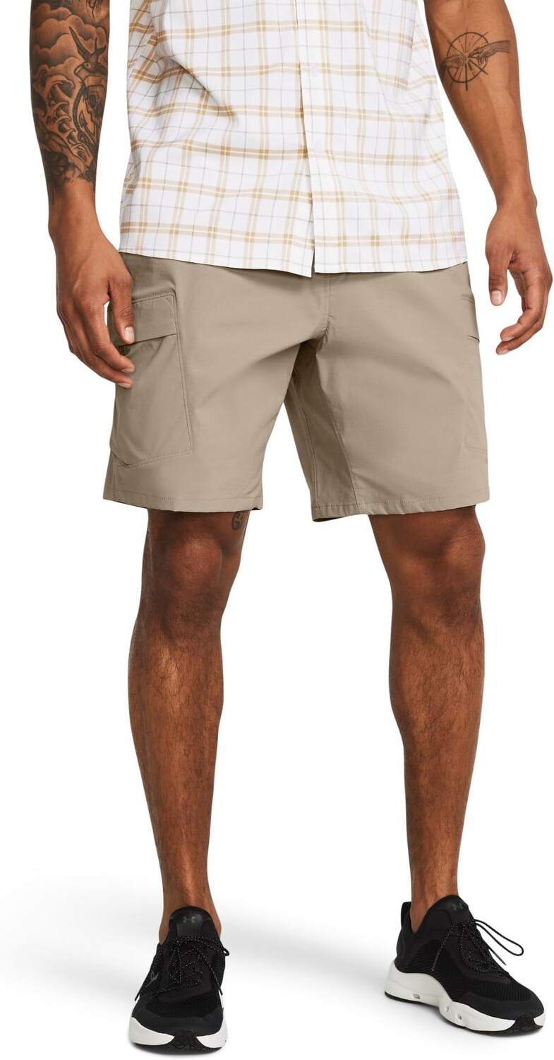 Шорты Under Armour Fish Hunter 2.0 Cargo Shorts, цвет Timberwolf Taupe/Taupe Dusk
Шорты Under Armour Fish Hunter 2.0 Cargo Shorts, цвет Timberwolf Taupe/Taupe Dusk