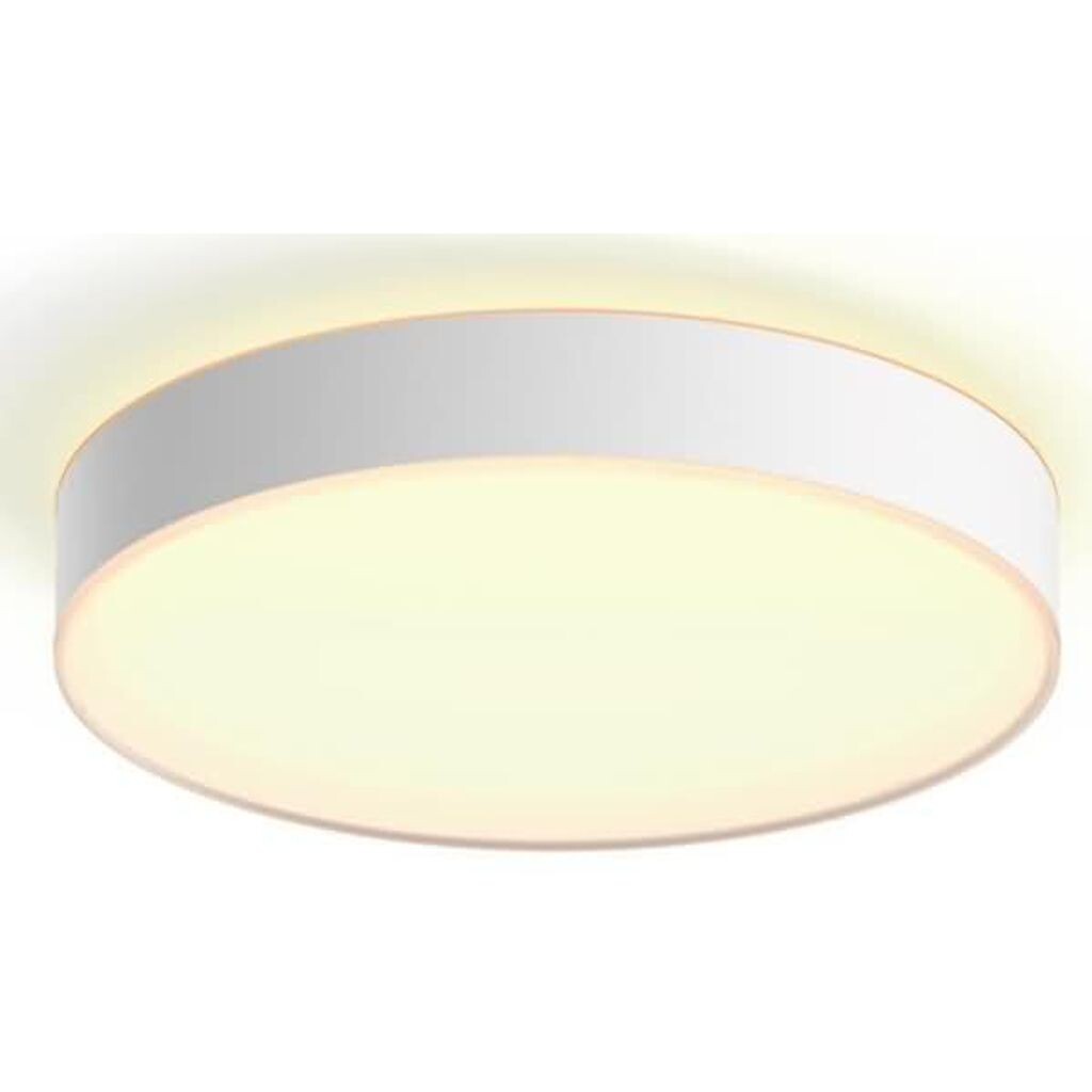 Philips Hue Bluetooth White Ambiance Светодиодный потолочный светильник Devere белого цвета 33,5 Вт 4300 лм IP44, белый
Philips Hue Bluetooth White Ambiance Светодиодный потолочный светильник Devere белого цвета 33,5 Вт 4300 лм IP44, белый