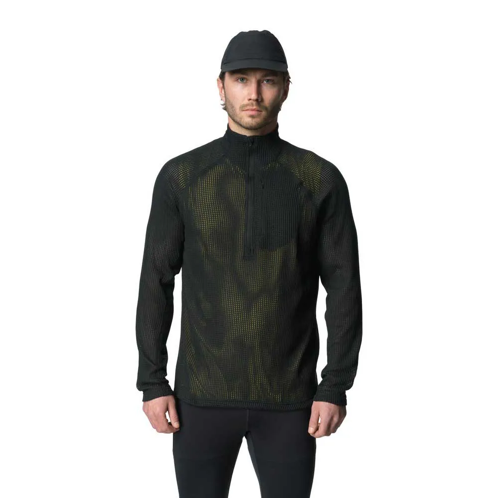 Толстовка Houdini Pace Flow half zip, черный
Толстовка Houdini Pace Flow half zip, черный