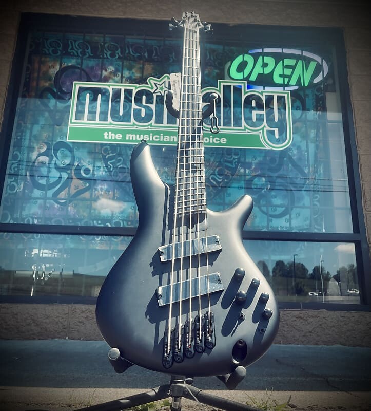 Басс гитара Ibanez Iron Label SRMS625EX-BKF Multi-Scale 2023 Black Flat Multiscale
Басс гитара Ibanez Iron Label SRMS625EX-BKF Multi-Scale 2023 Black Flat Multiscale